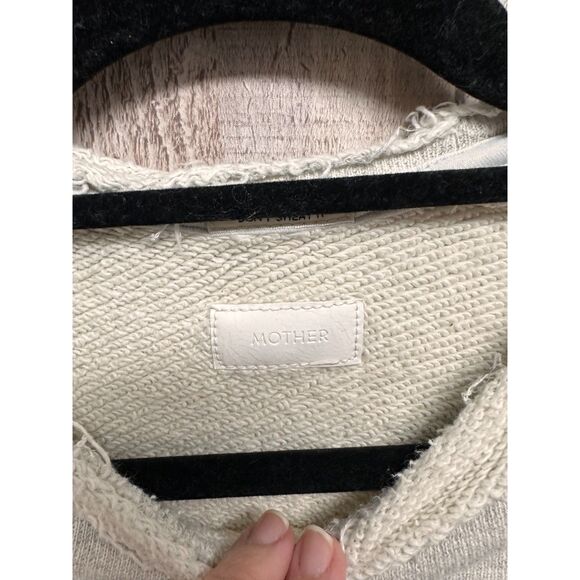 MOTHER The Kangaroo Square Pullover in Unfinished Business - Picture 7 of 15